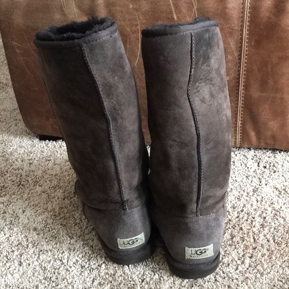 UGG Women’s Classic Tall Boot Wool Blend Size 11